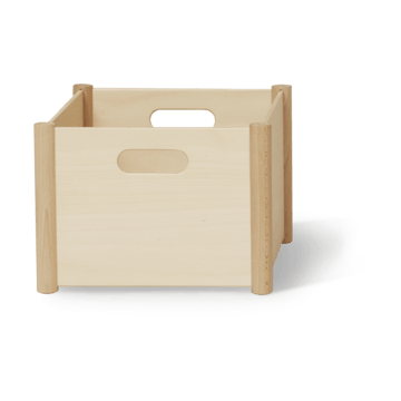 Pillar storage box M - Beech - Form & Refine