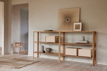 Pillar storage box M - Beech - Form & Refine