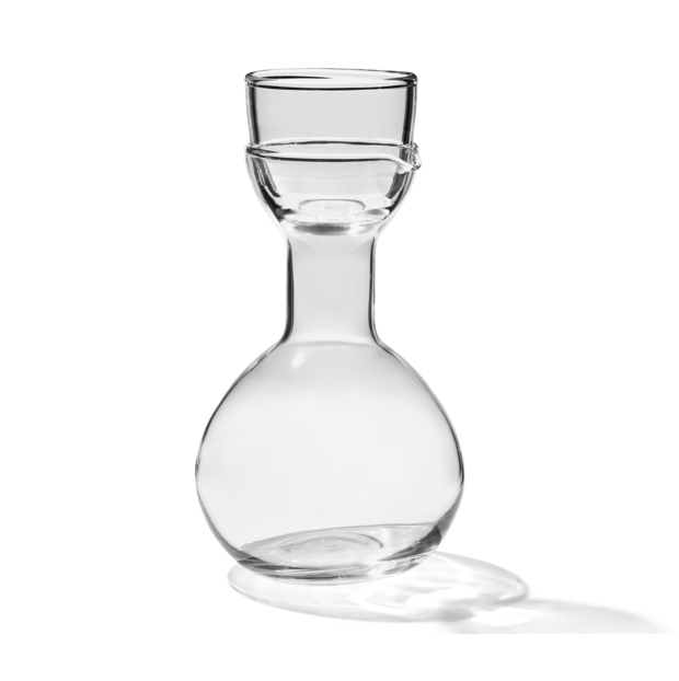 Pinho carafe and glass set - Clear - Form & Refine