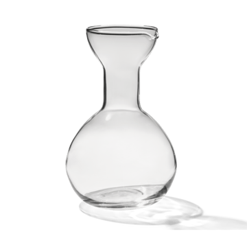 Pinho carafe and glass set - Clear - Form & Refine