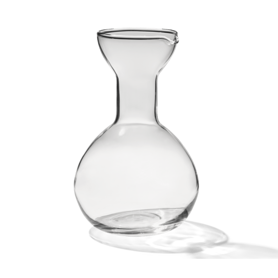 Pinho carafe and glass set, Clear Form & Refine