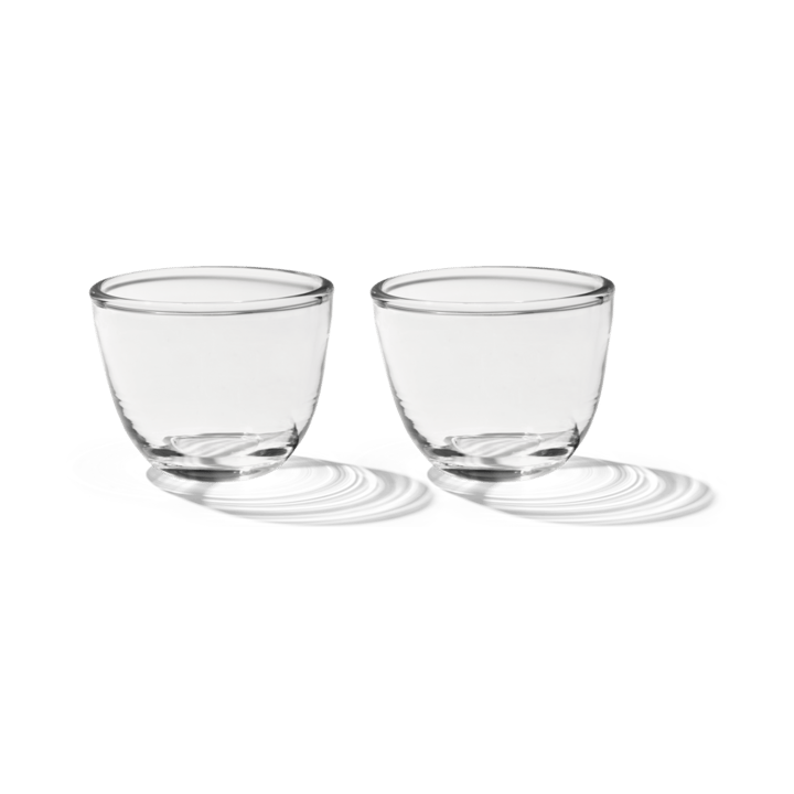 Pinho glass 2-pack - Clear - Form & Refine