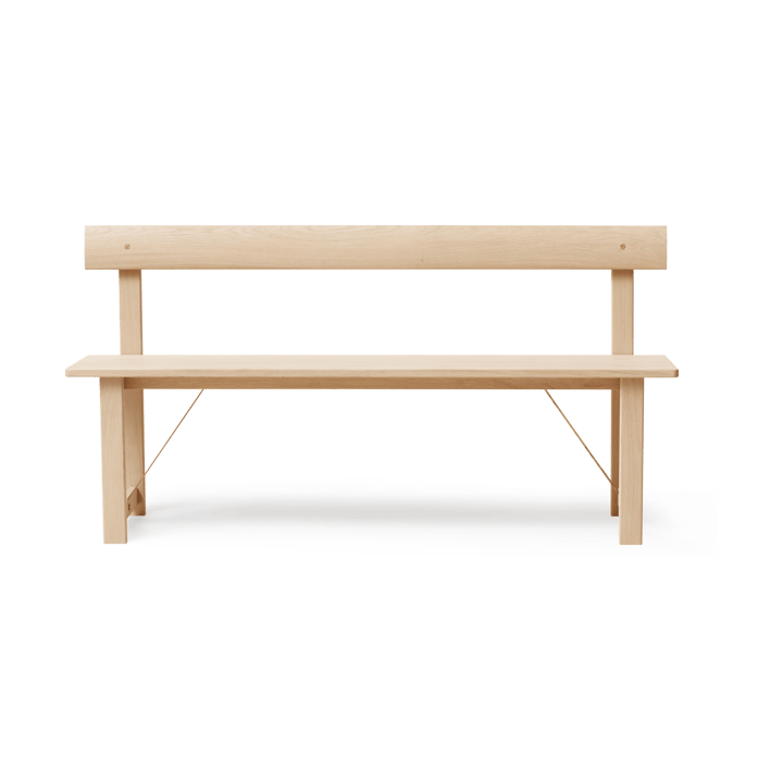 Position bench 155 cm - Oak-brass - Form & Refine