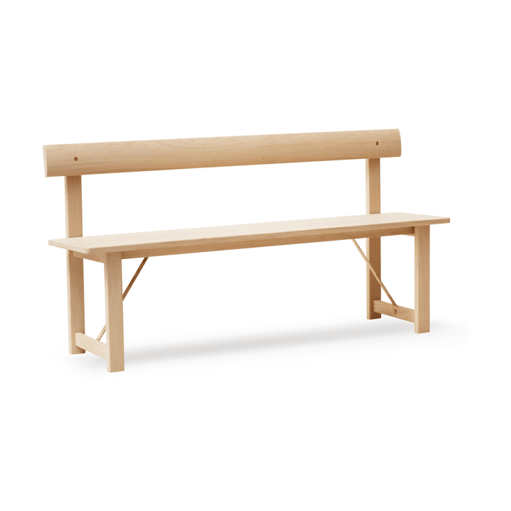 Position bench 155 cm, Oak-brass Form & Refine