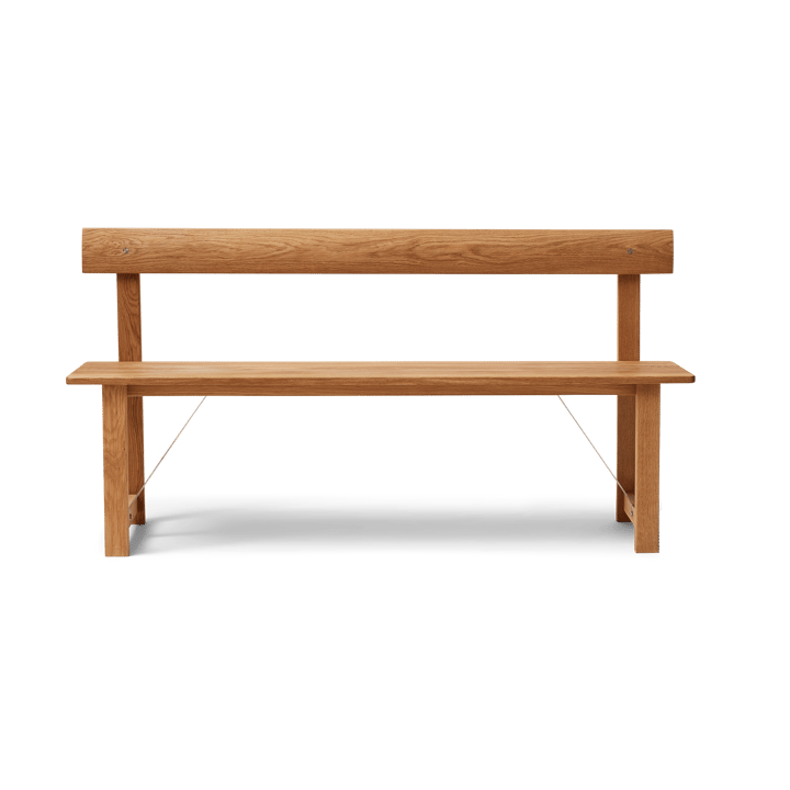 Position bench 155 cm - Oak-steel - Form & Refine