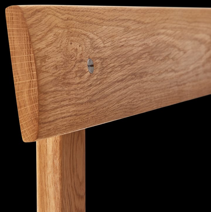 Position bench 155 cm, Oak-steel Form & Refine