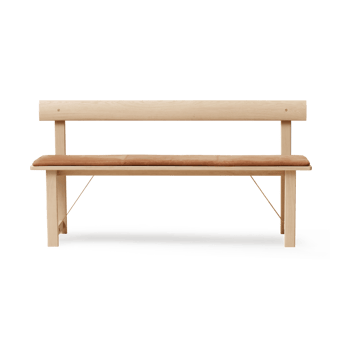 Position cushion 155 cm - Natural leather - Form & Refine