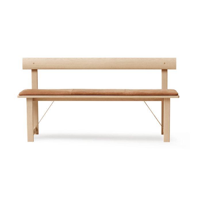 Position cushion 155 cm, Natural leather Form & Refine
