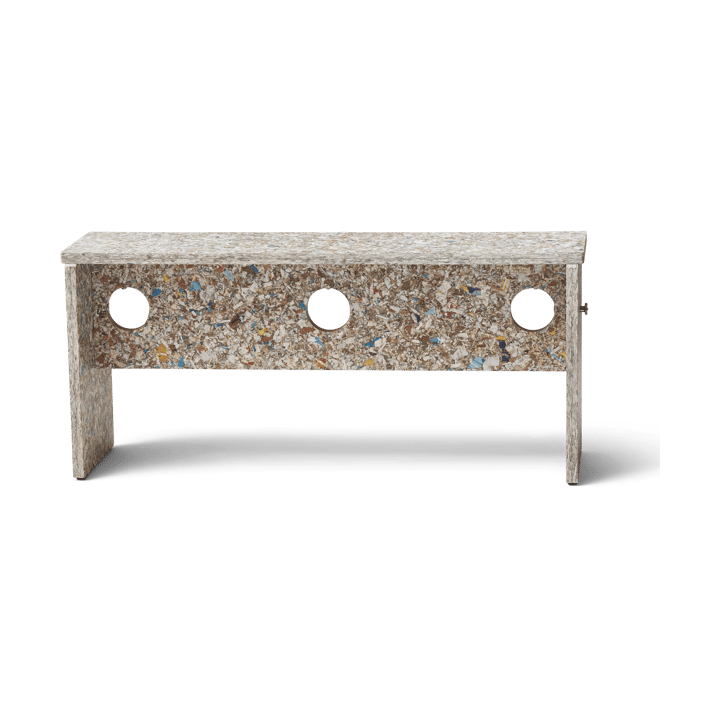 Remake bench 95 cm - Grey - Form & Refine