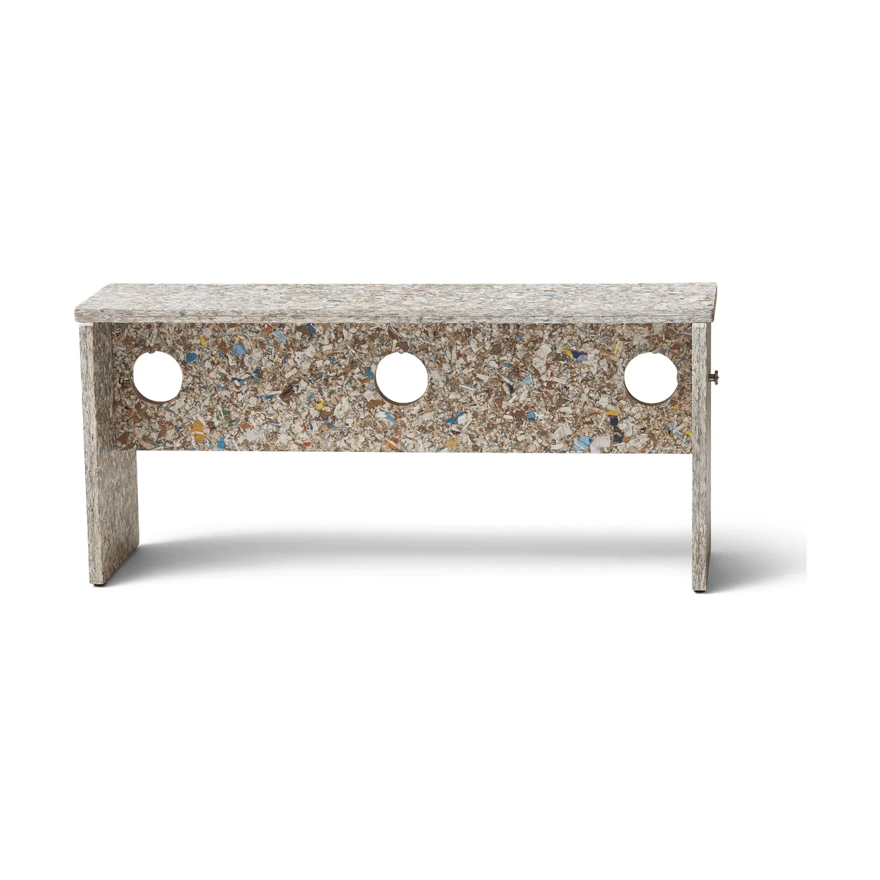 Form & Refine Remake bench 95 cm Grey | Scandinavian Design | Benches | Grey