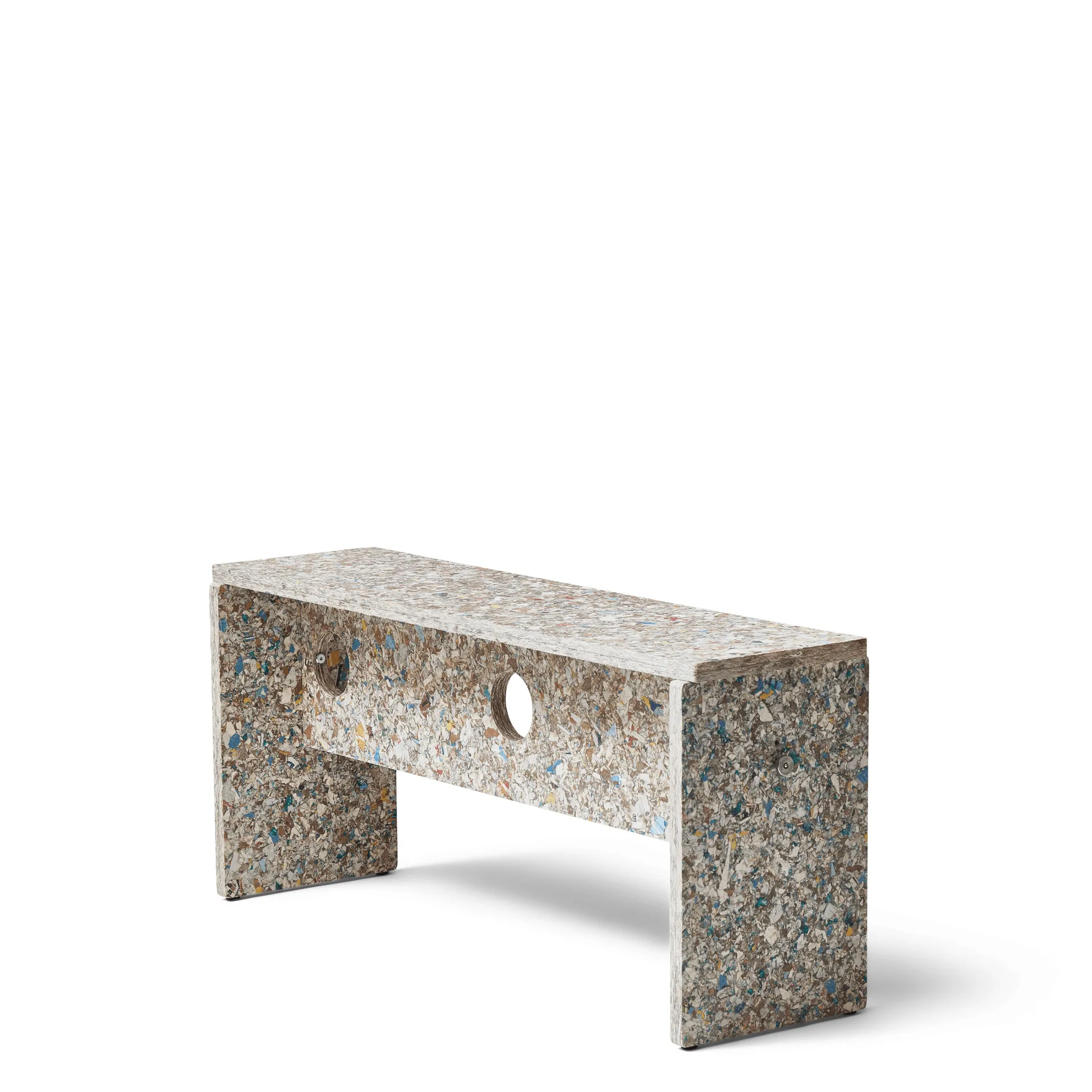 Remake bench 95 cm, Grey Form & Refine