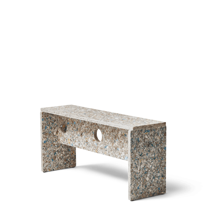 Remake bench 95 cm, Grey Form & Refine