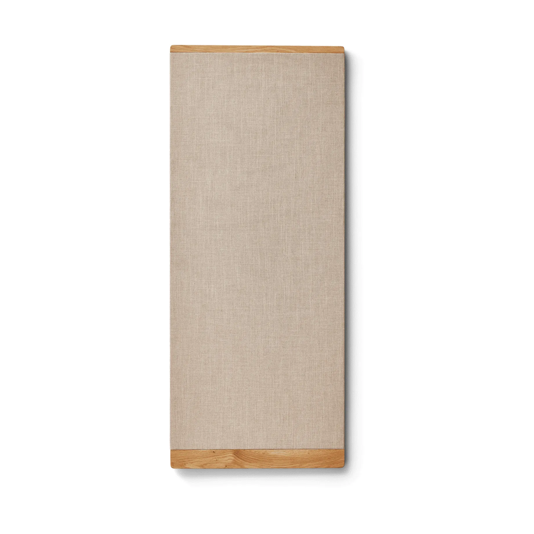 Rim notice board 60x145 cm, Oak Form & Refine