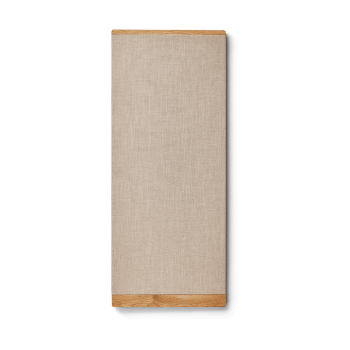 Rim notice board 60x145 cm - Oak - Form & Refine