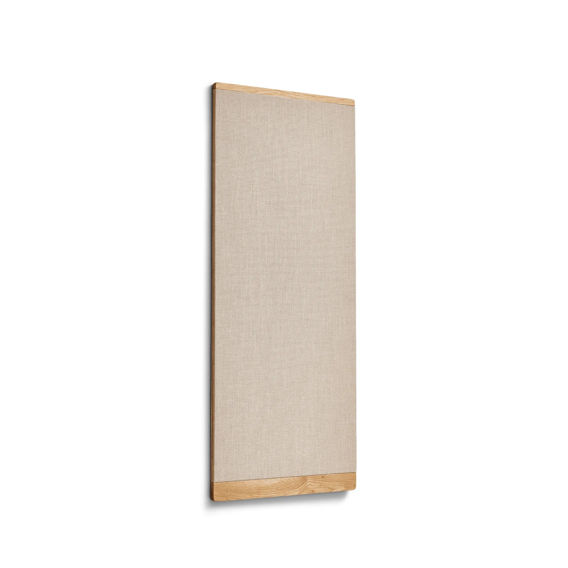 Rim notice board 60x145 cm, Oak Form & Refine
