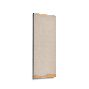Rim notice board 60x145 cm - Oak - Form & Refine