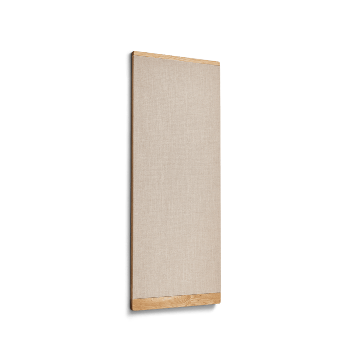 Rim notice board 60x145 cm, Oak Form & Refine