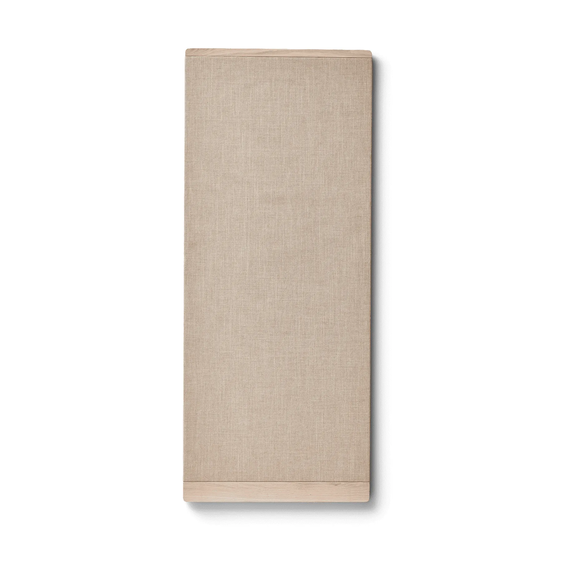 Rim notice board 60x145 cm, White oak Form & Refine