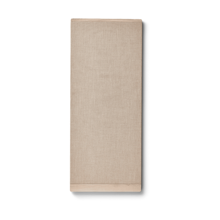 Rim notice board 60x145 cm - White oak - Form & Refine