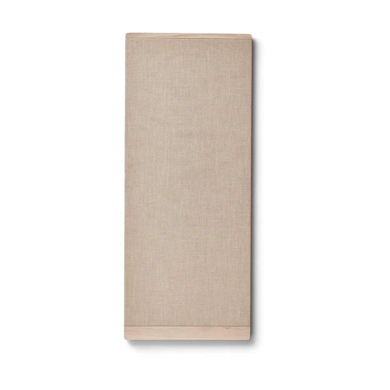 Form & Refine Rim notice board 60x145 cm White oak | Scandinavian Design | Bulletin & pin boards | Beige
