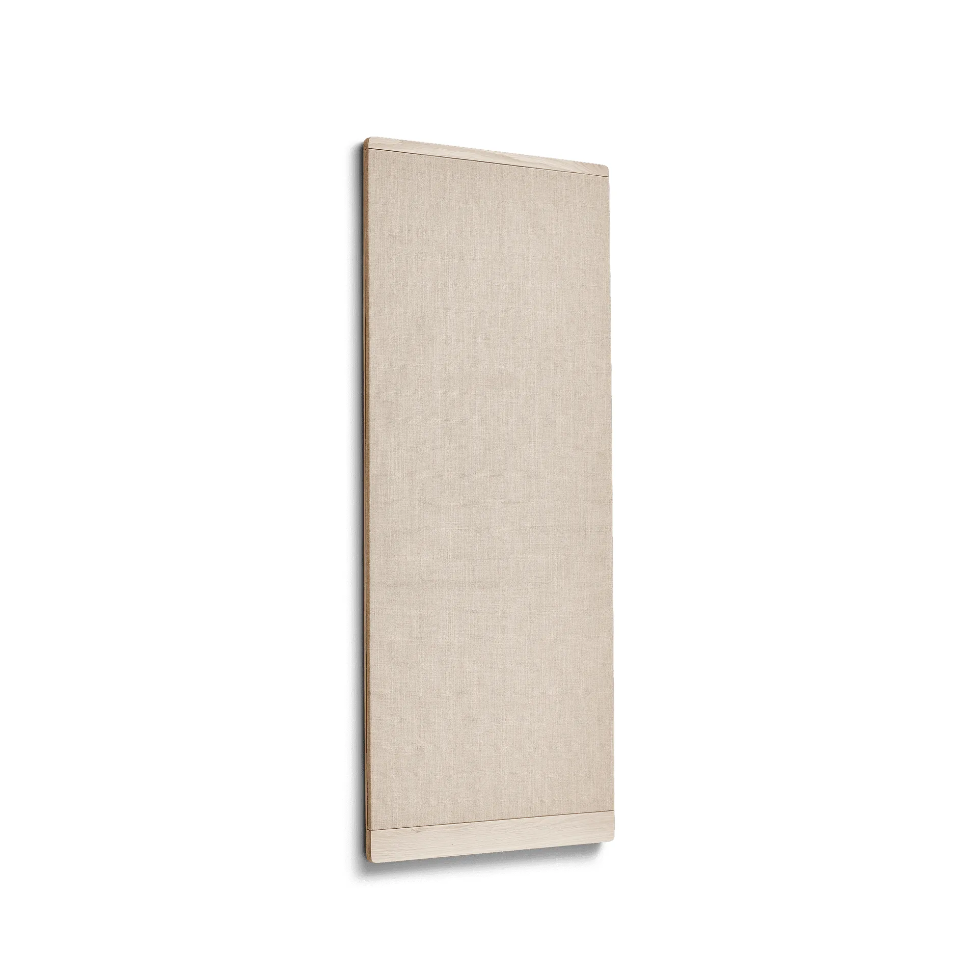 Rim notice board 60x145 cm, White oak Form & Refine