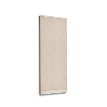 Rim notice board 60x145 cm - White oak - Form & Refine