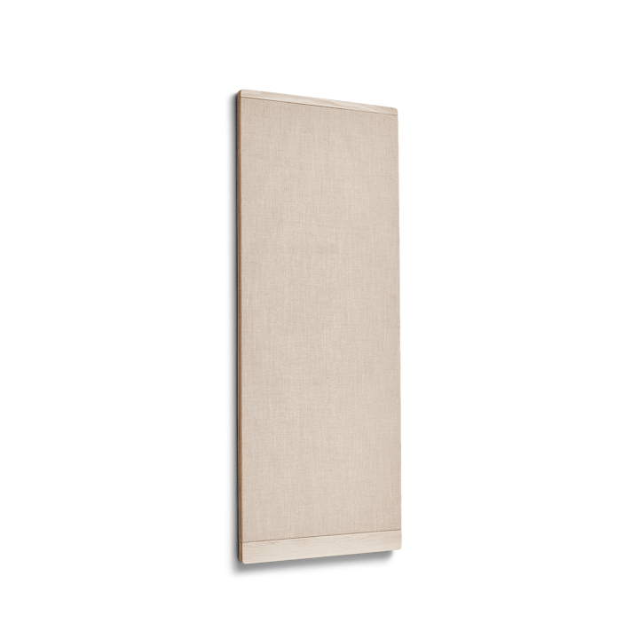 Rim notice board 60x145 cm, White oak Form & Refine