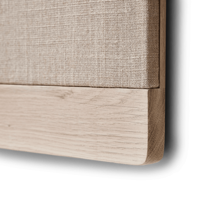 Rim notice board 60x145 cm, White oak Form & Refine