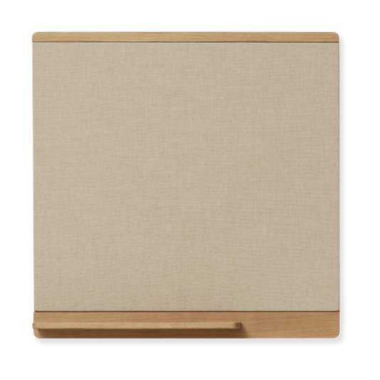 Rim pinboard 75x75 cm - Oak - Form & Refine