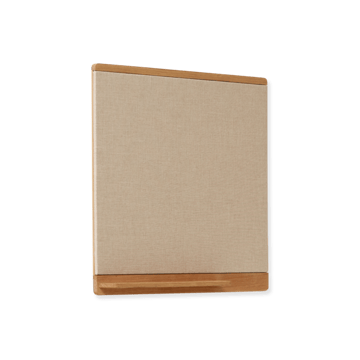 Rim pinboard 75x75 cm - Oak - Form & Refine