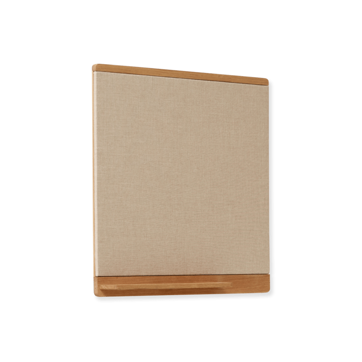 Rim pinboard 75x75 cm, Oak Form & Refine