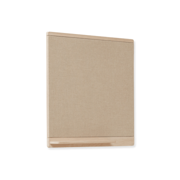 Rim pinboard 75x75 cm - White oak - Form & Refine