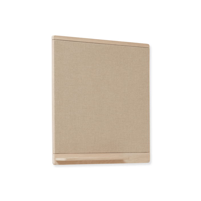 Rim pinboard 75x75 cm, White oak Form & Refine