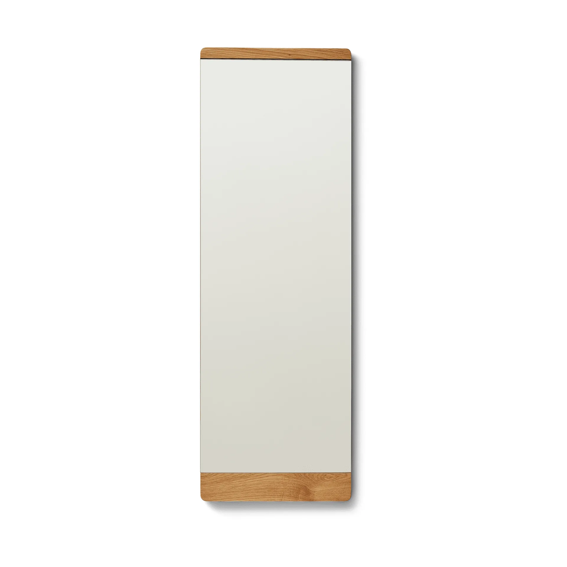 Rim wall mirror 35x110 cm, Oak Form & Refine