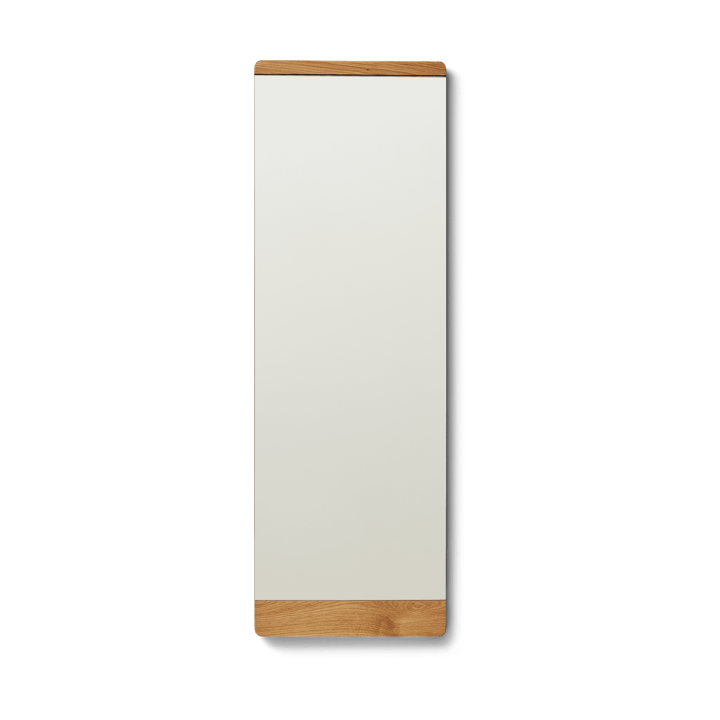 Rim wall mirror 35x110 cm - Oak - Form & Refine