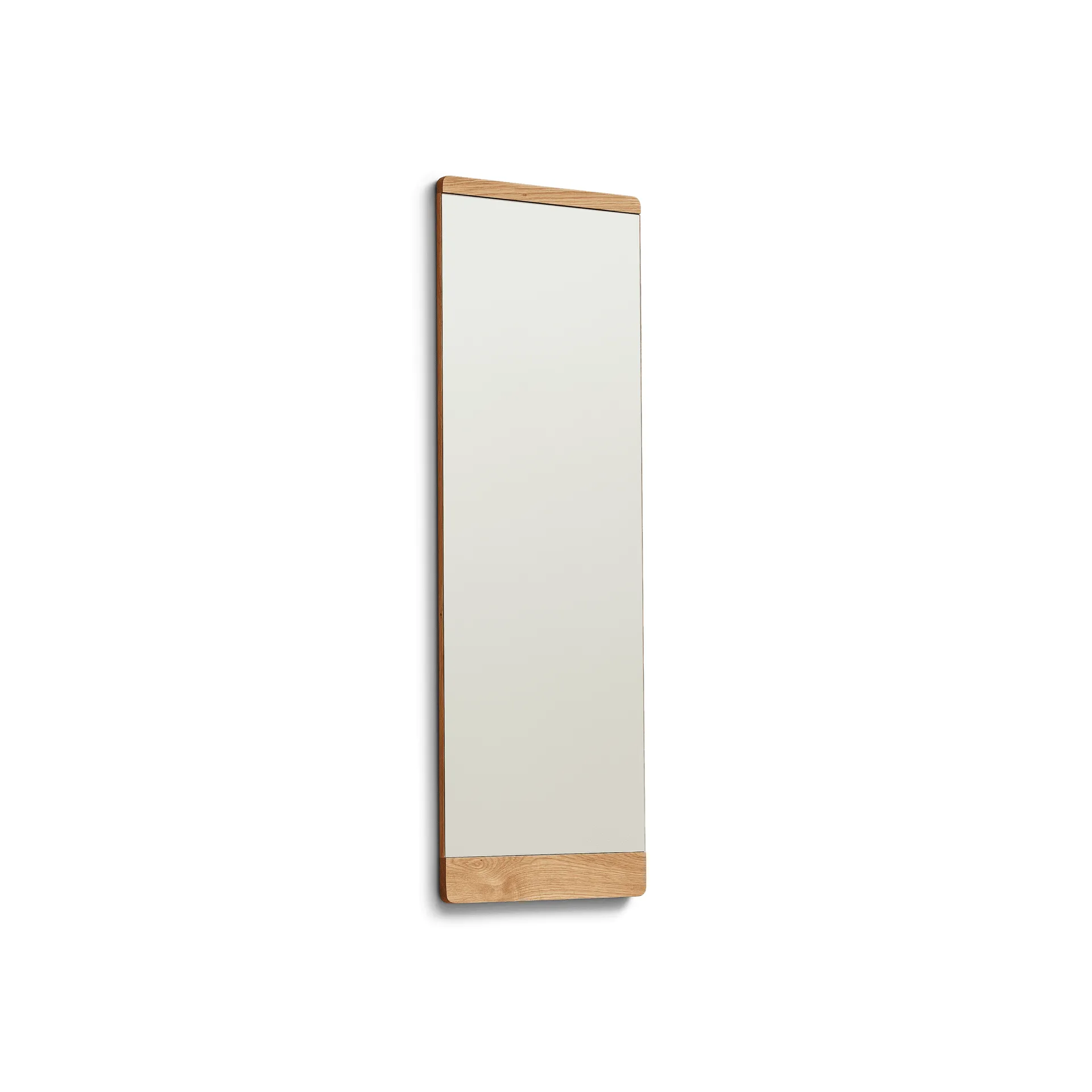 Rim wall mirror 35x110 cm, Oak Form & Refine