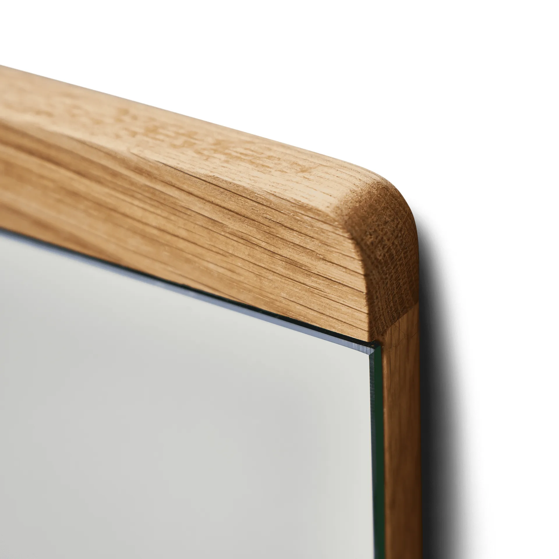 Rim wall mirror 35x110 cm, Oak Form & Refine
