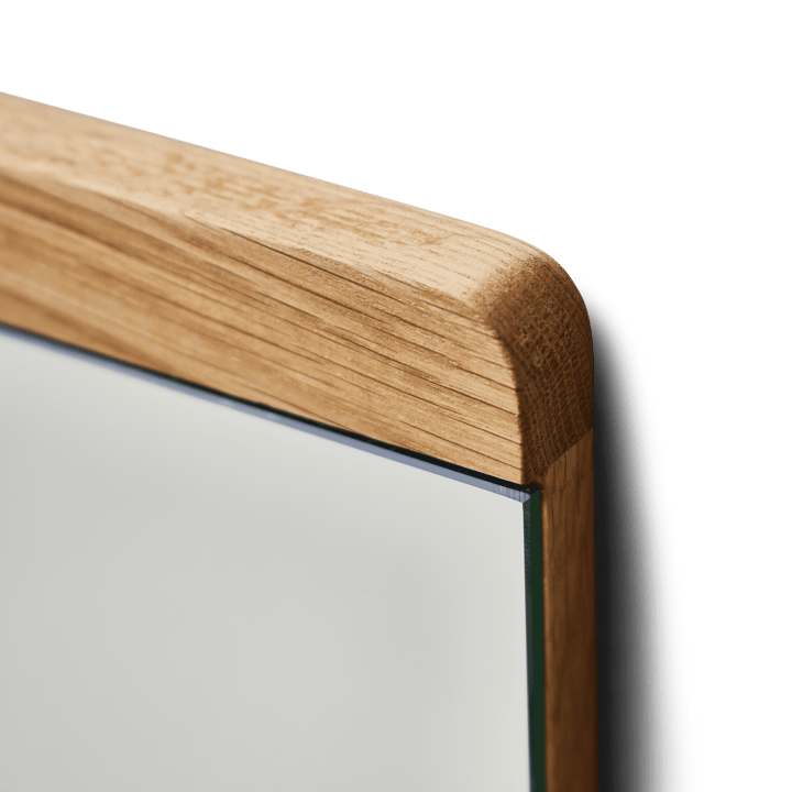 Rim wall mirror 35x110 cm, Oak Form & Refine