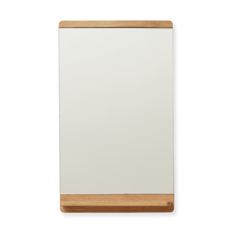 Rim wall mirror 40x68 cm - Oak - Form & Refine