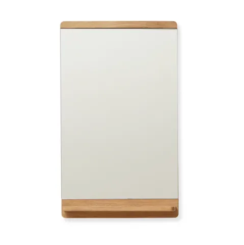 Form & Refine Rim wall mirror 40x68 cm Oak | Scandinavian Design | Wall mirrors | Brown