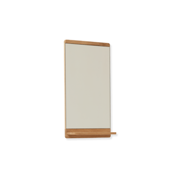 Rim wall mirror 40x68 cm - Oak - Form & Refine