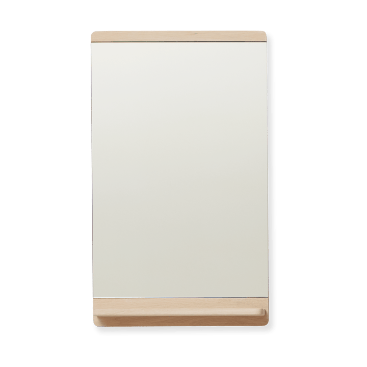 Rim wall mirror 40x68 cm - White oak - Form & Refine
