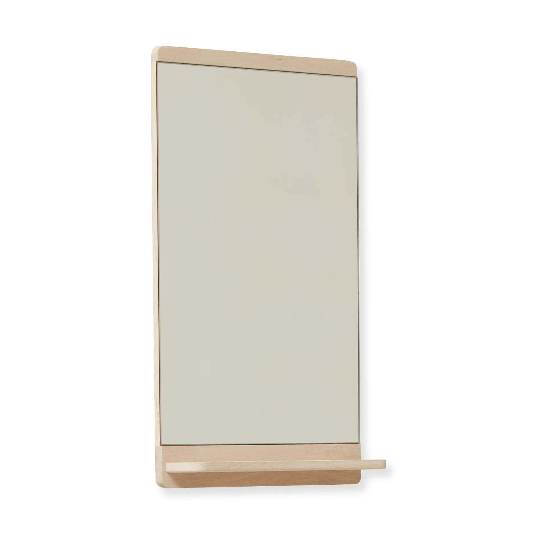 Rim wall mirror 40x68 cm, White oak Form & Refine
