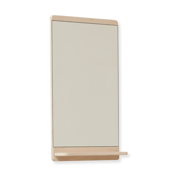 Rim wall mirror 40x68 cm - White oak - Form & Refine