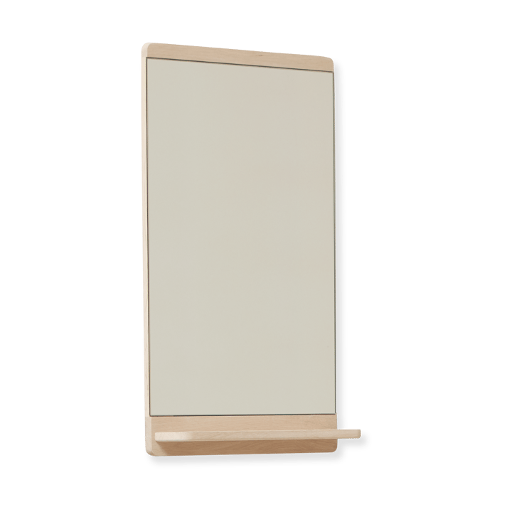 Rim wall mirror 40x68 cm, White oak Form & Refine