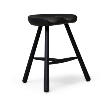 Shoemaker Chair chair No. 49 - Black - Form & Refine