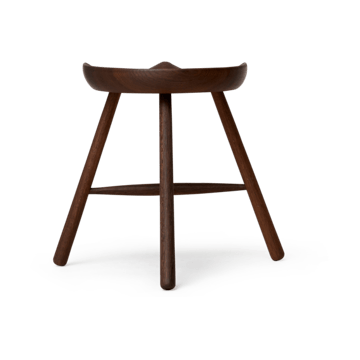 Shoemaker Chair chair No. 49 - Smoked oak - Form & Refine
