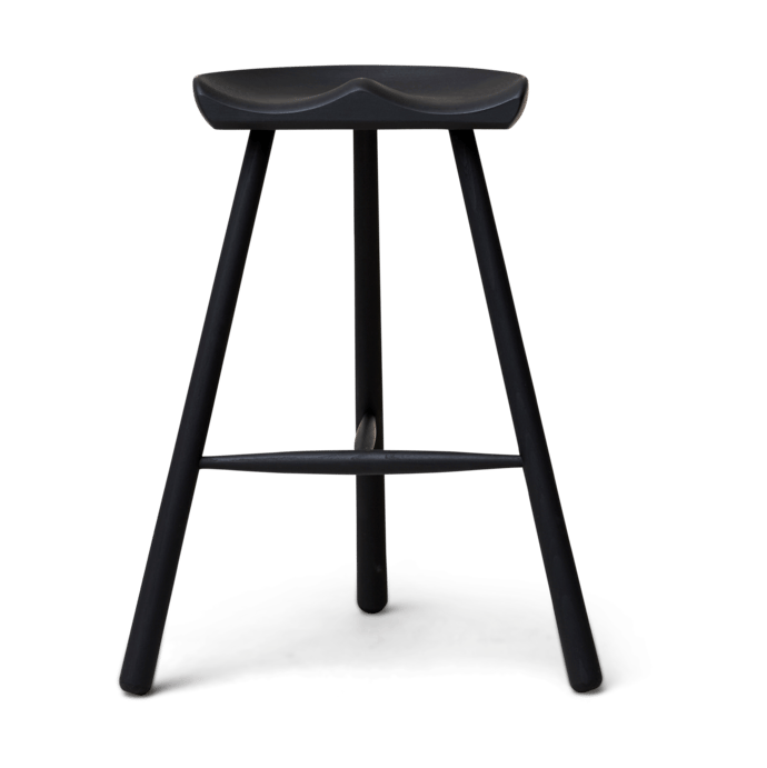 Shoemaker Chair chair No. 68 - Black - Form & Refine