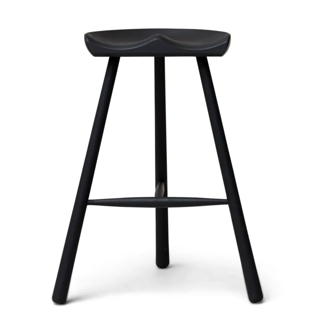 Form & Refine Shoemaker Chair chair No. 68 Black | Scandinavian Design | Chairs | Black