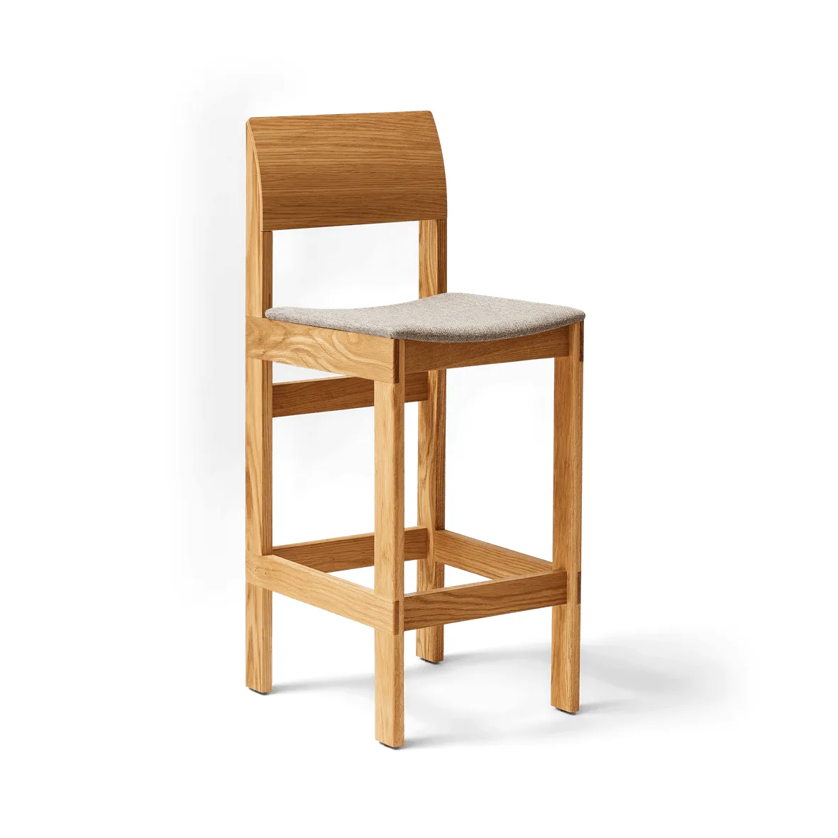 Form & Refine Sonder barstool 65 cm Oak-Hallingdal 65-0227